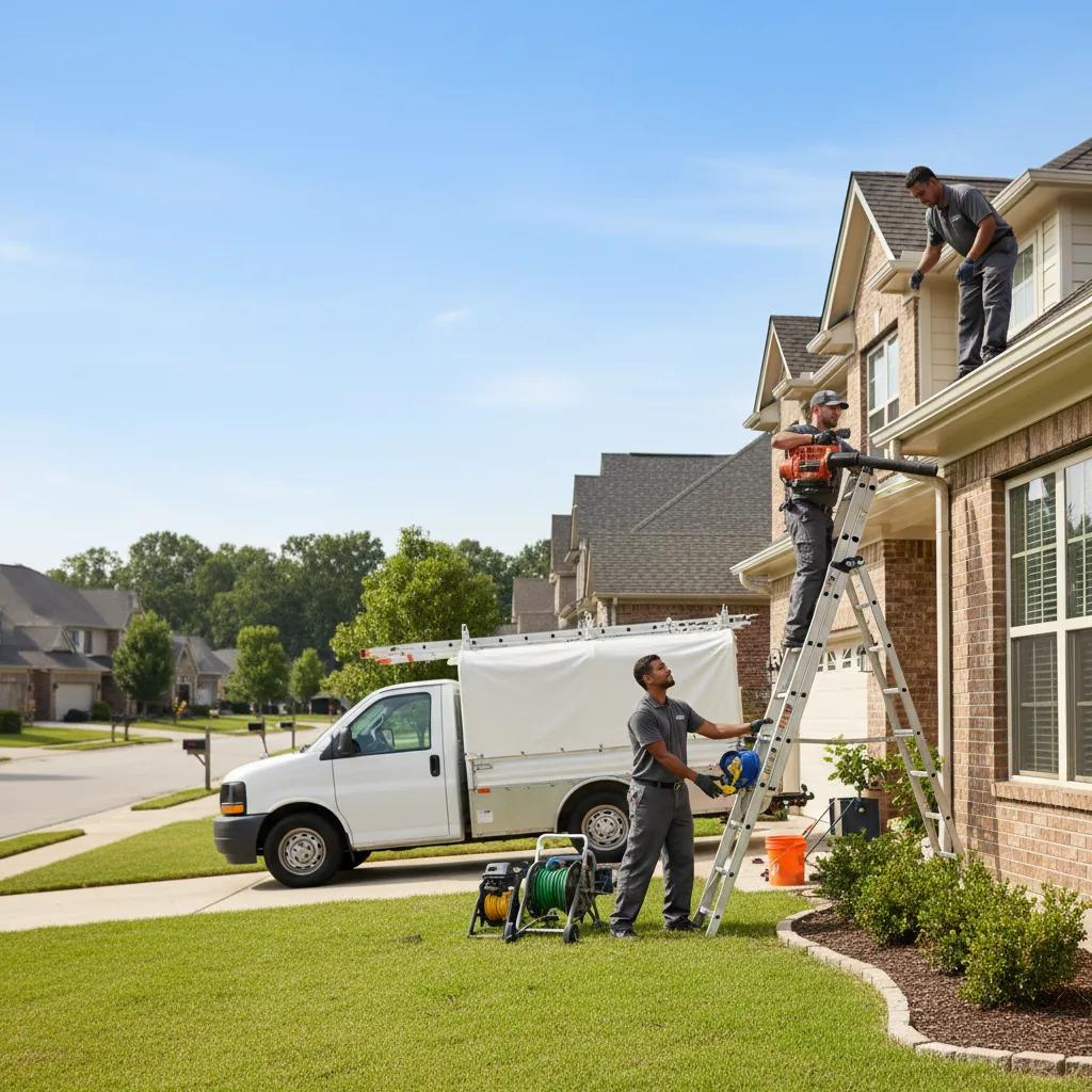 Home Gutter Service in Kingsville, MO near me